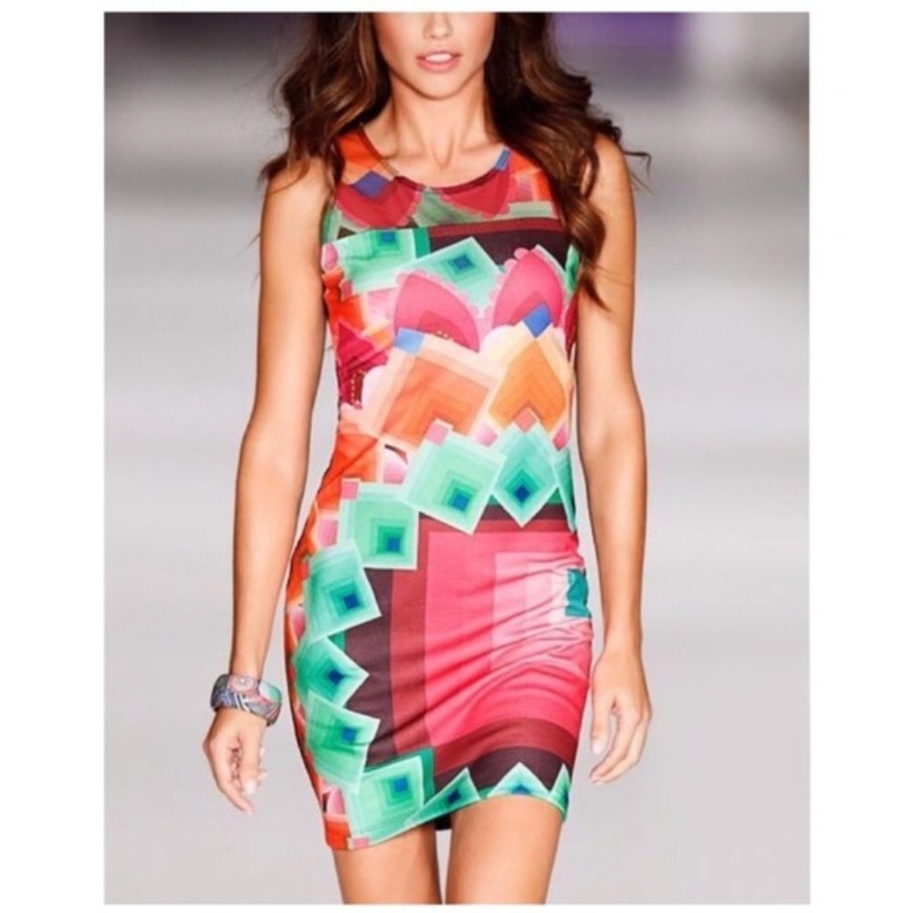 Desigual Margaret Dress Sleeveless Small